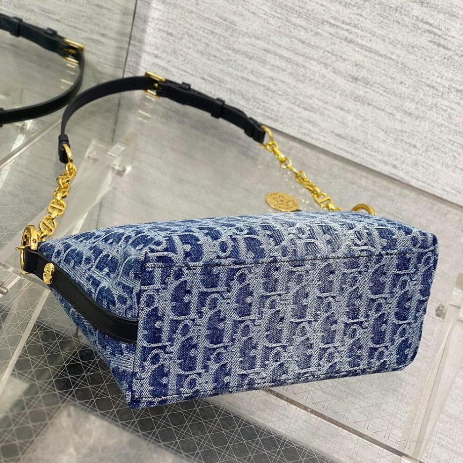 Diorstar Hobo Bag with Chain - 图片 5