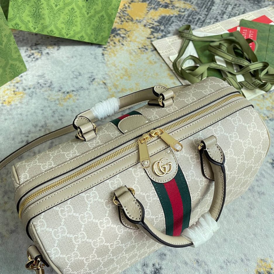 GUCCI Ophidia medium top handle bag - 图片 5