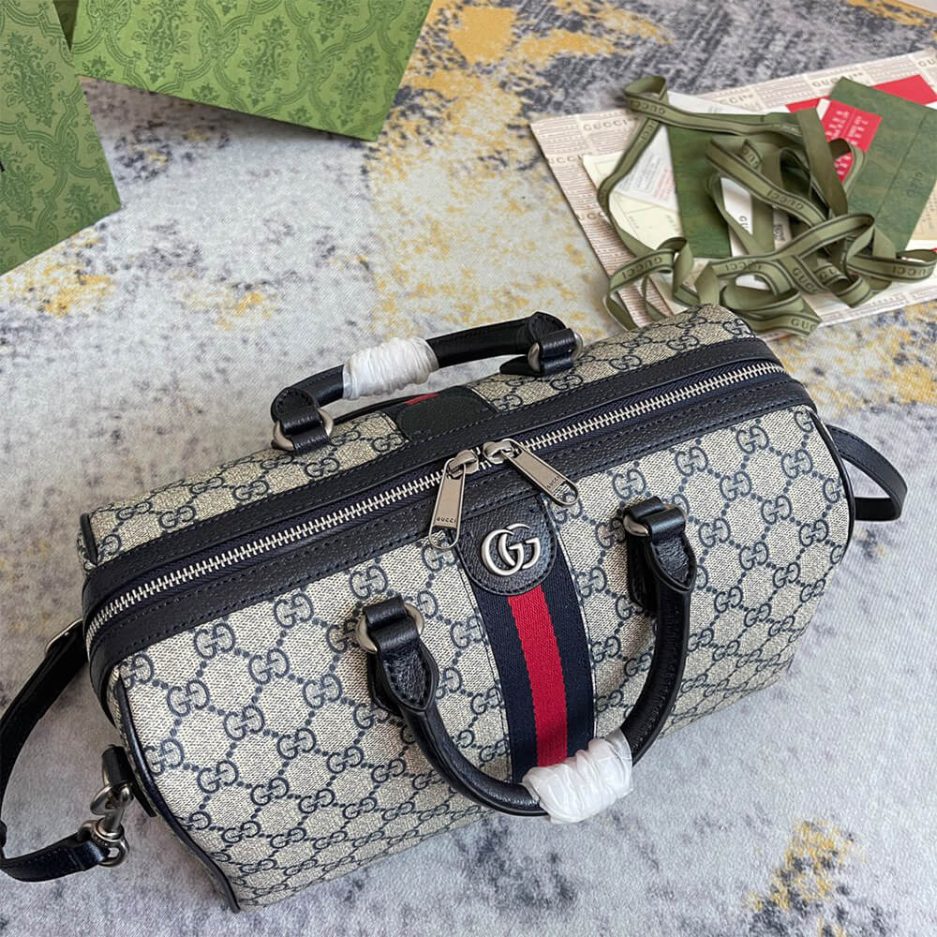 GUCCI Ophidia medium top handle bag - 图片 5