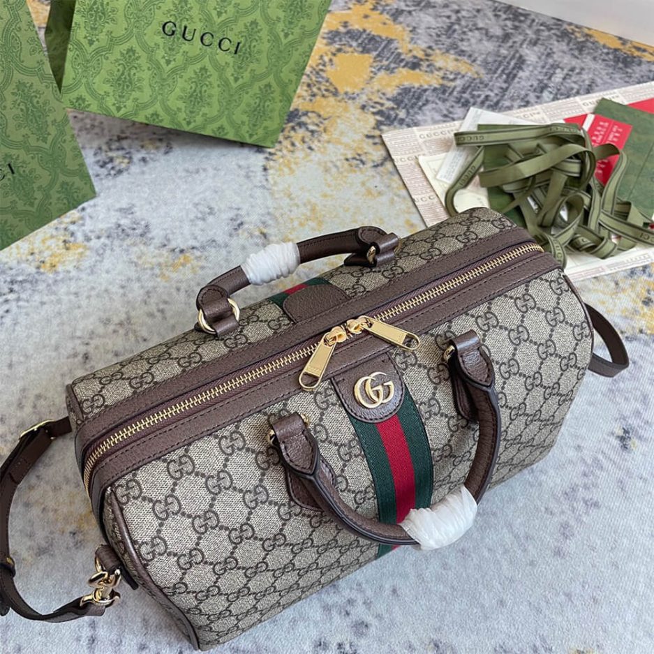 GUCCI Ophidia medium top handle bag - 图片 5