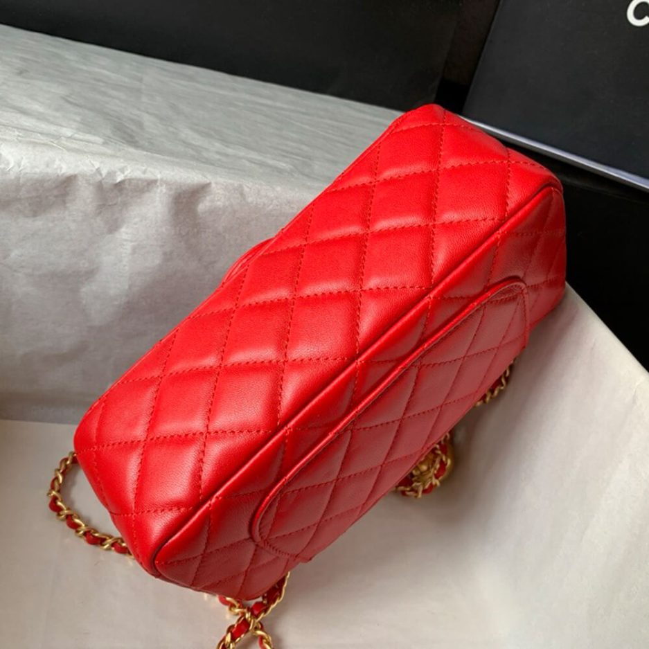 Chanel Pearl Crush Mini Rectangular Flap - 图片 5