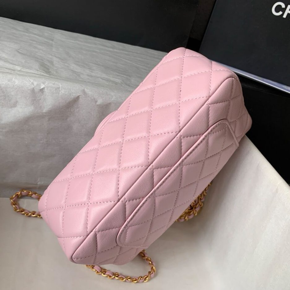 Chanel Pearl Crush Mini Rectangular Flap - 图片 5