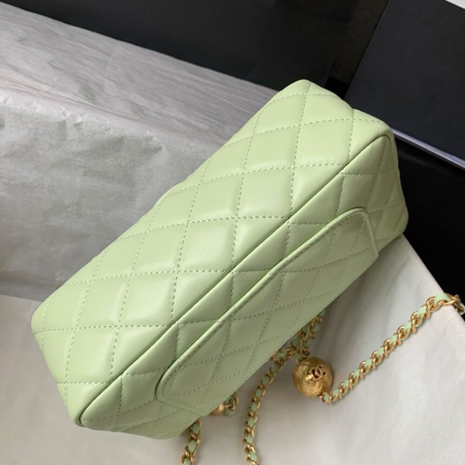 Chanel Pearl Crush Mini Rectangular Flap - 图片 5