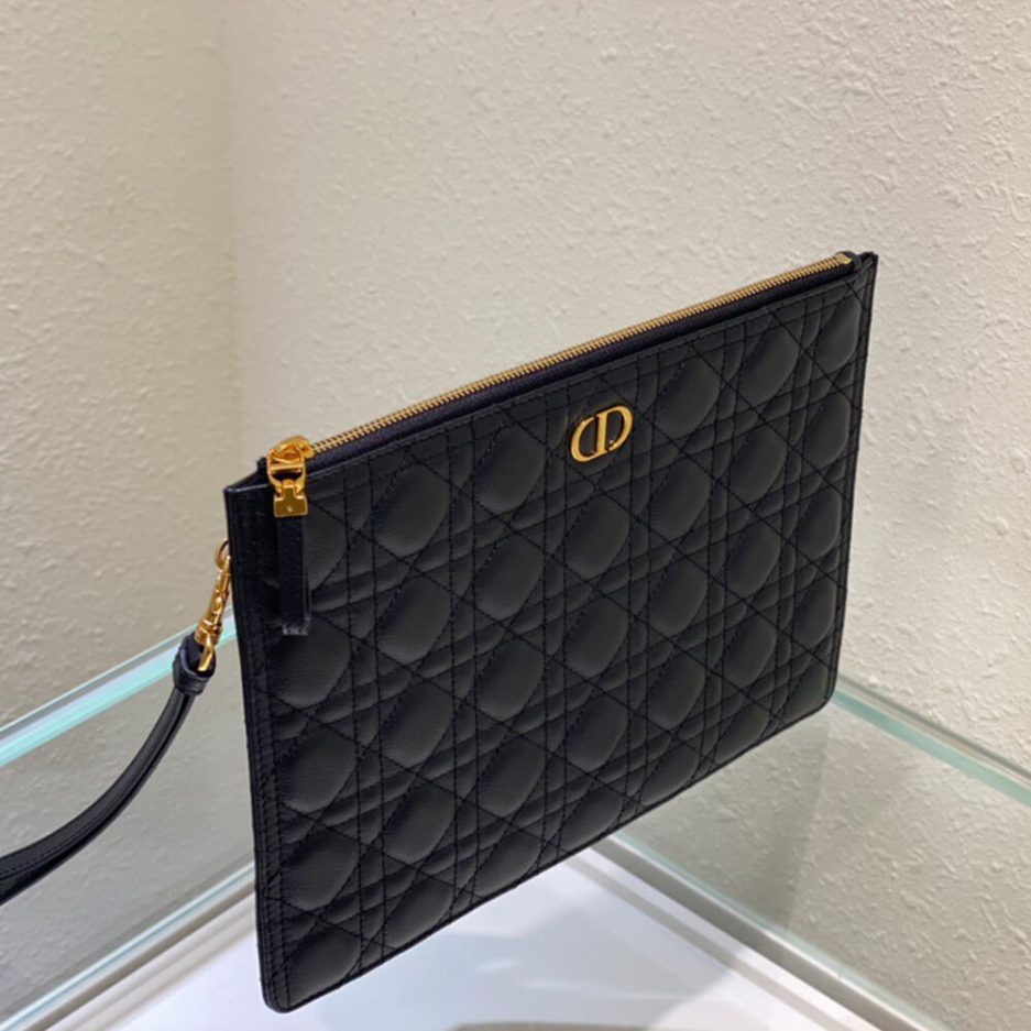 Large Dior Caro Daily Pouch(HIGH-END GRADE) - 图片 5
