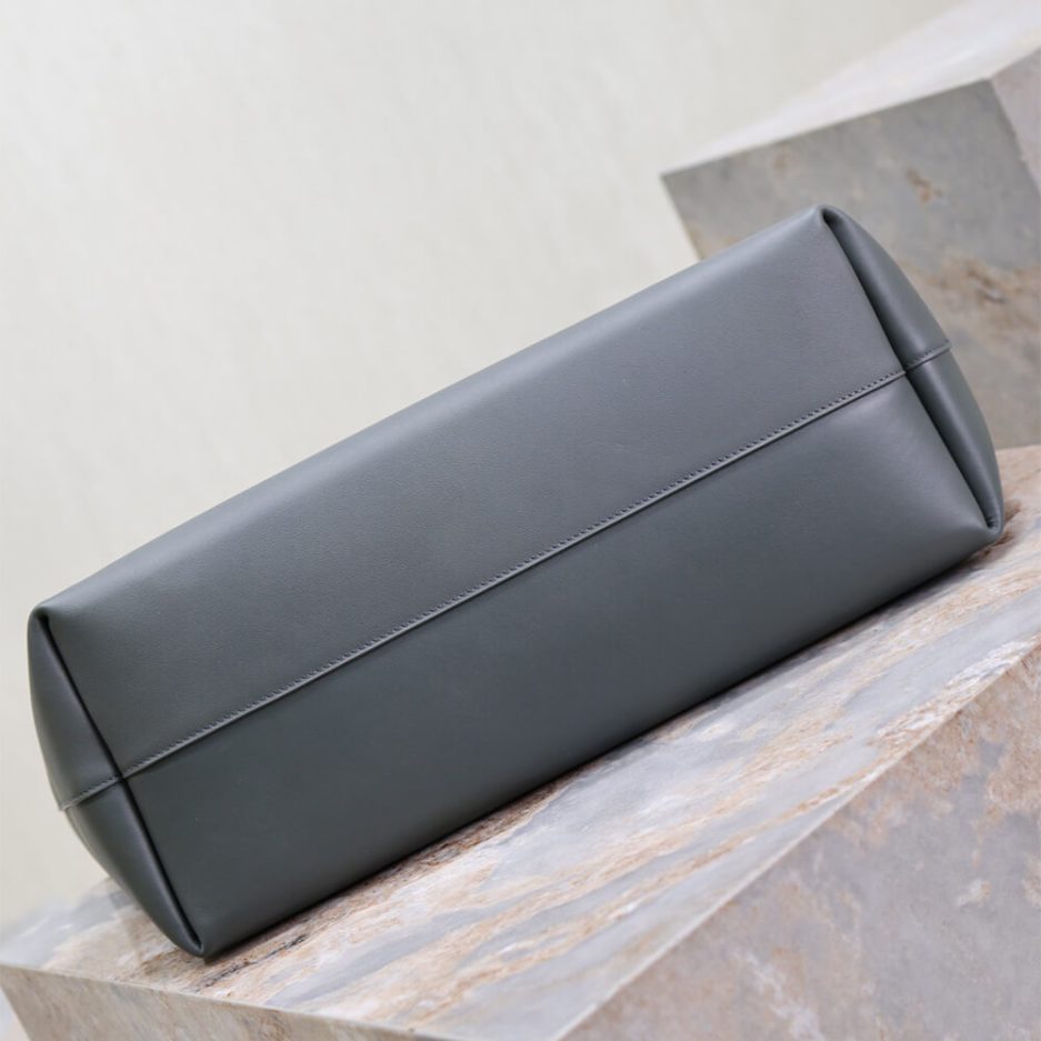 YSL Shopping Saint Laurent leather - 图片 5