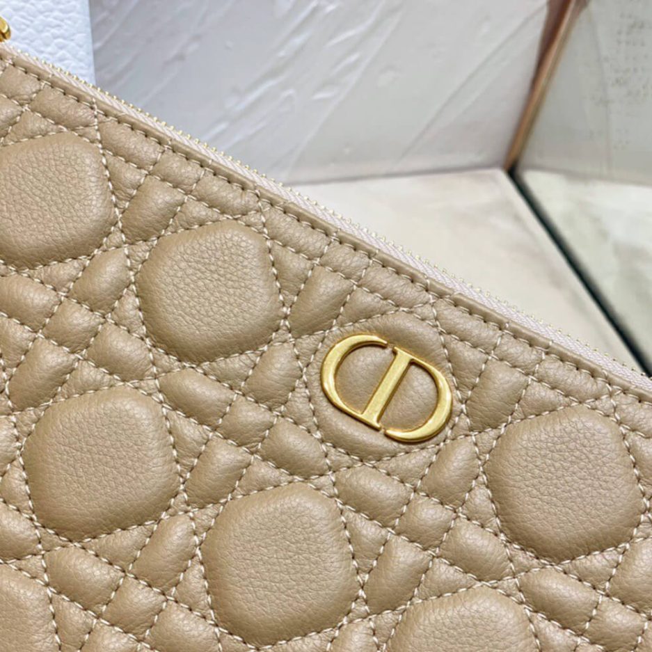Large Dior Caro Daily Pouch(HIGH-END GRADE) - 图片 5