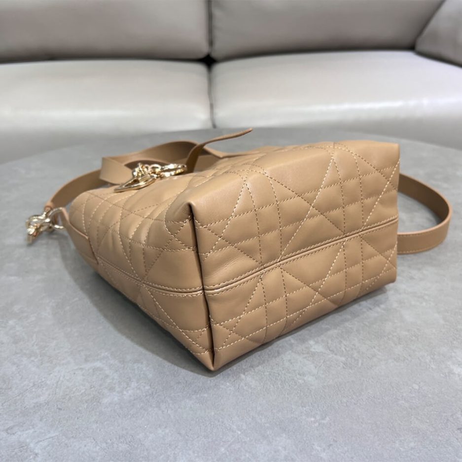 Small Dior Toujours Vertical Tote Bag - 图片 5