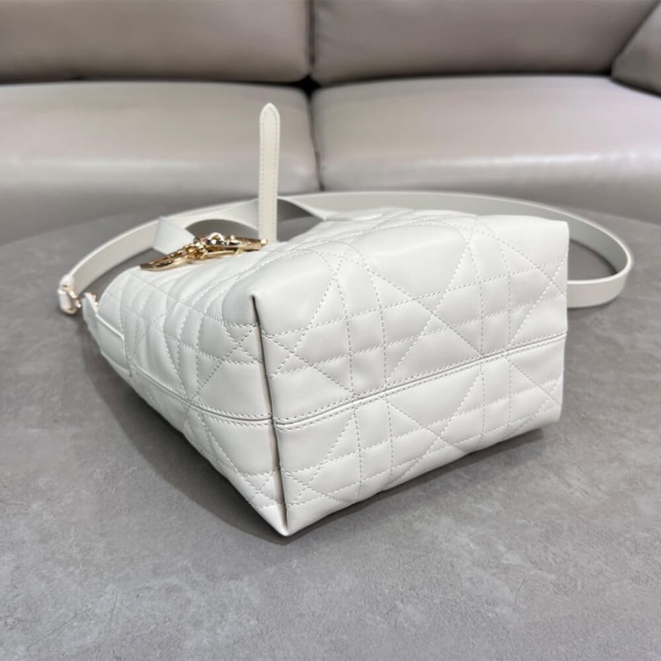 Small Dior Toujours Vertical Tote Bag - 图片 5