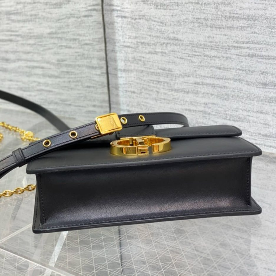 Dior 30 Montaigne East-West Bag with Chain - 图片 5