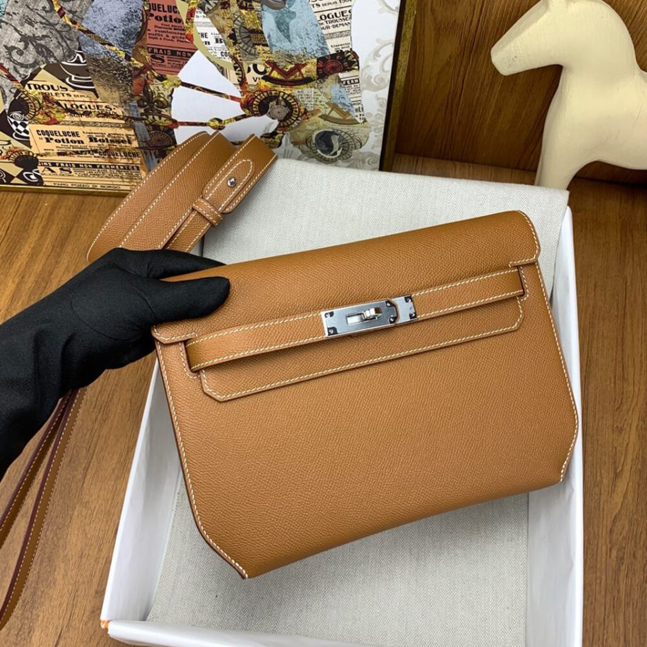Hermes Kelly Depeches 26 Pouch - 图片 5