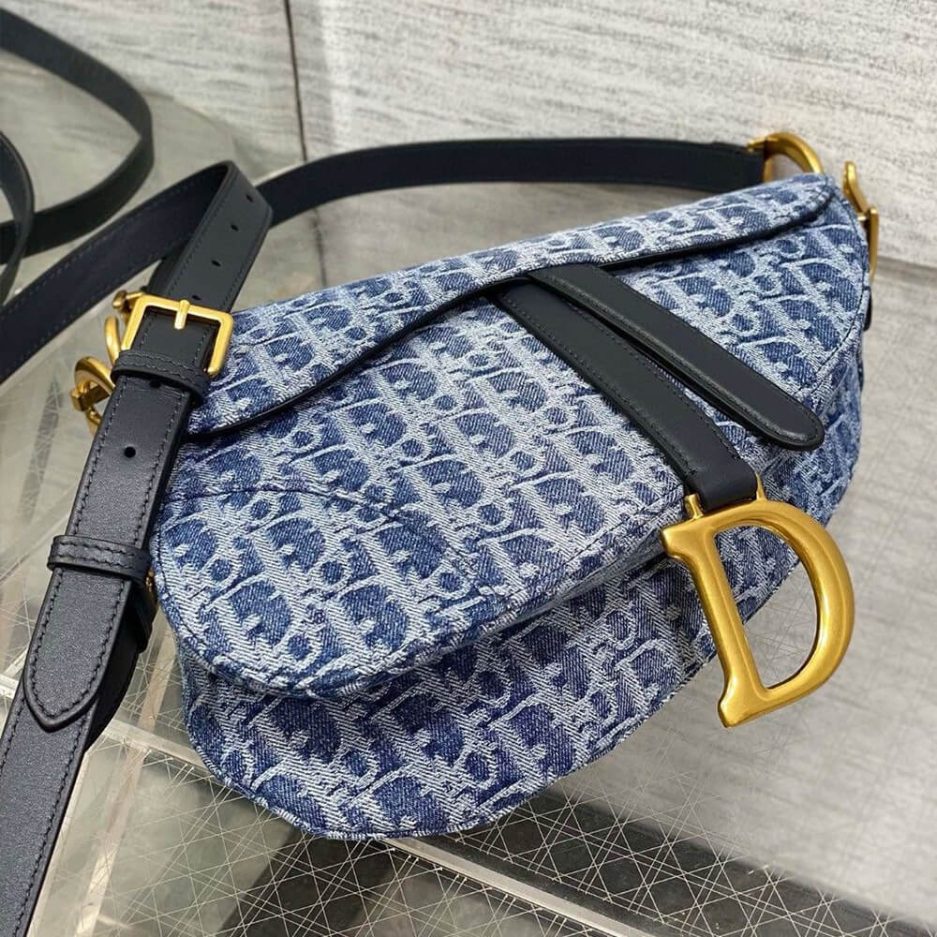 Dior Saddle Bag with Strap - 图片 5