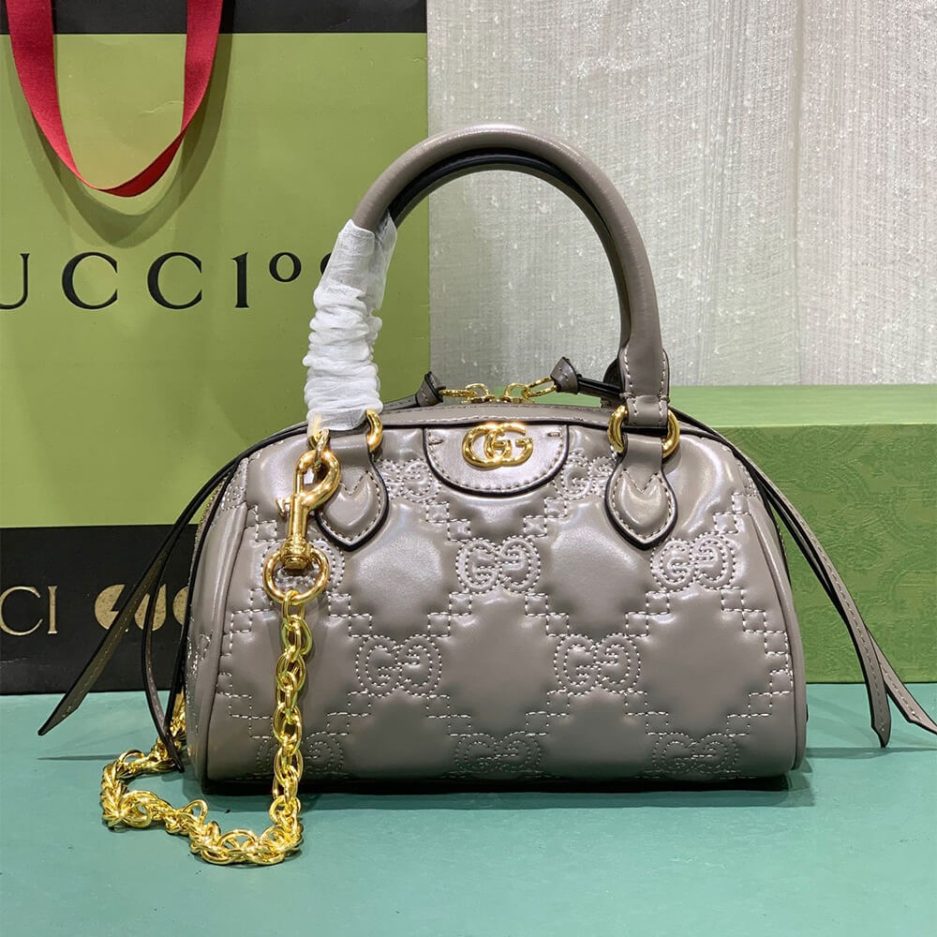 GG Matelass?? mini bag - 图片 5