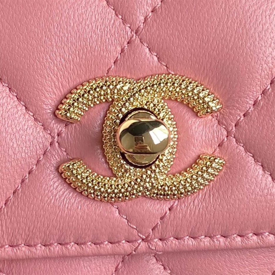 CHANEL Clutch With Chain(HIGH-END GRADE) - 图片 5