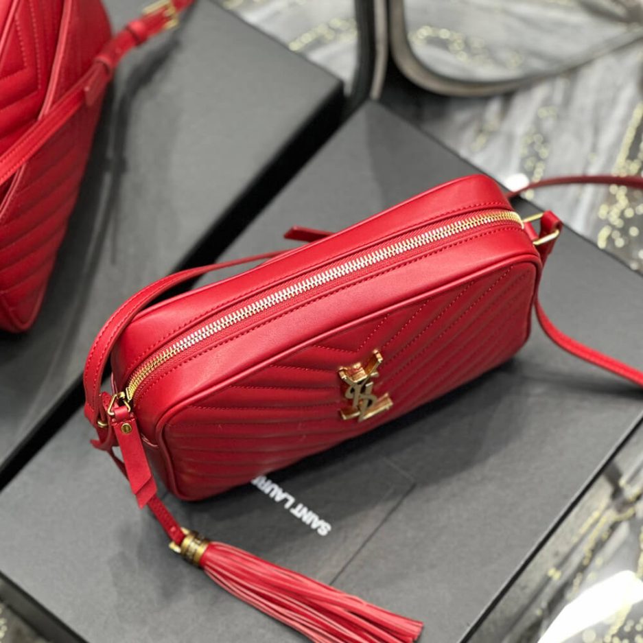 LOU CAMERA BAG IN QUILTED LEATHER - 图片 5