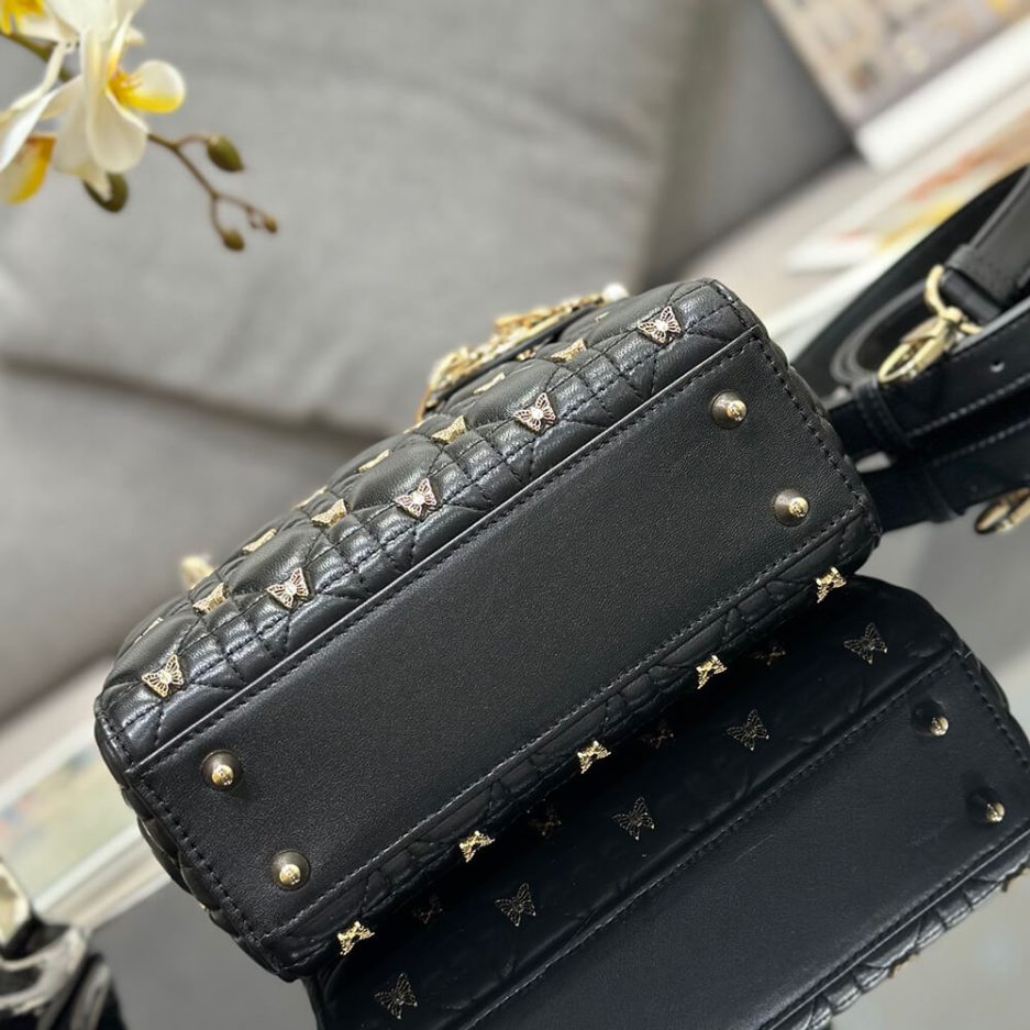 SMALL LADY DIOR BAG - 图片 5