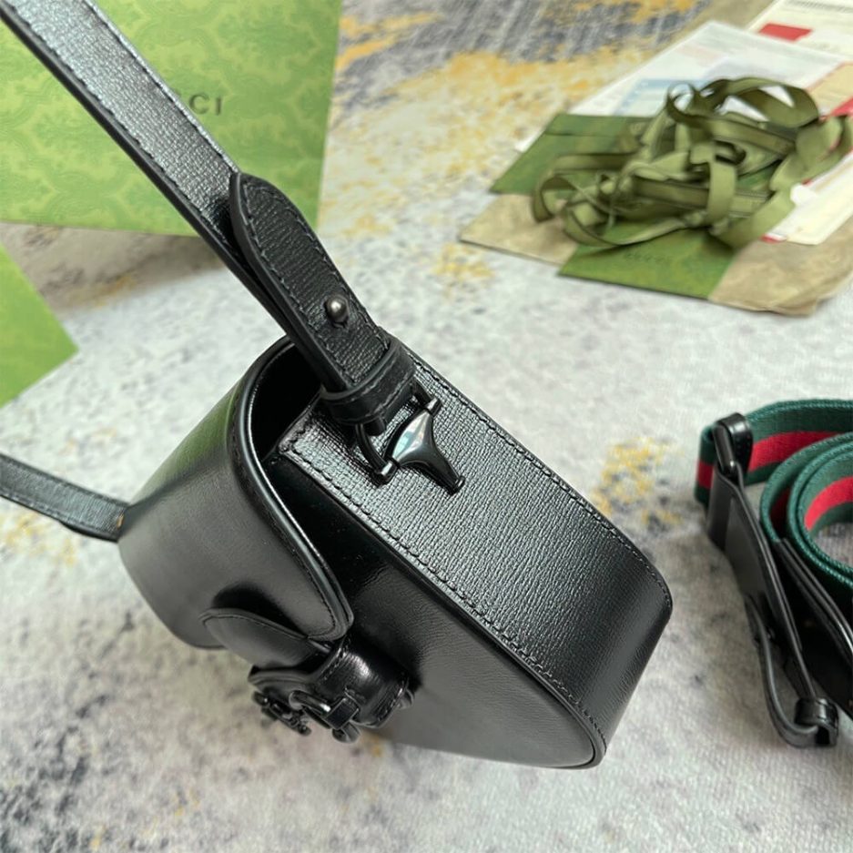 Gucci 1955 Horsebit mini bag - 图片 5