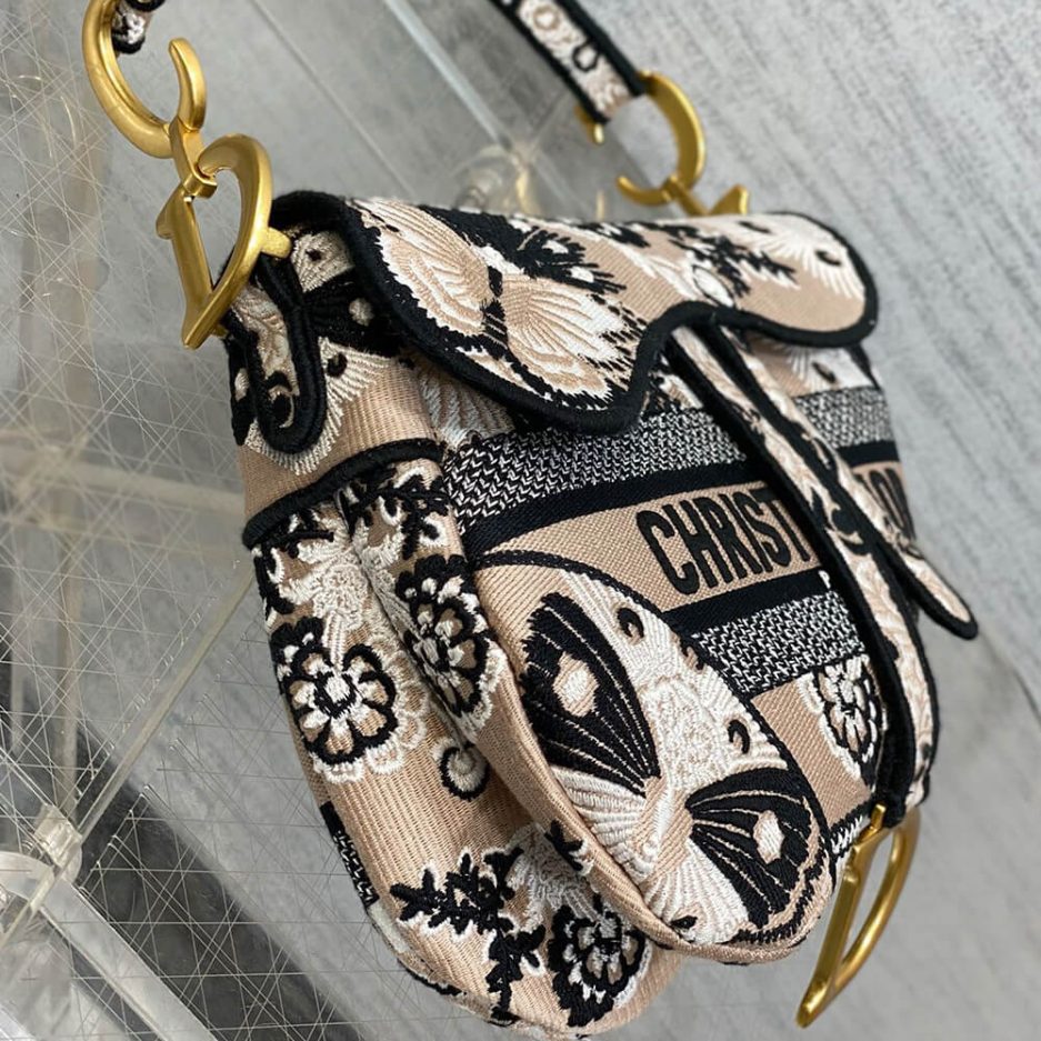 DIOR SADDLE BAG - 图片 5