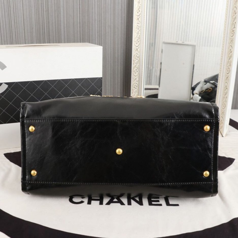 CHANEL LARGE DEAUVILLE TOTE - 图片 5