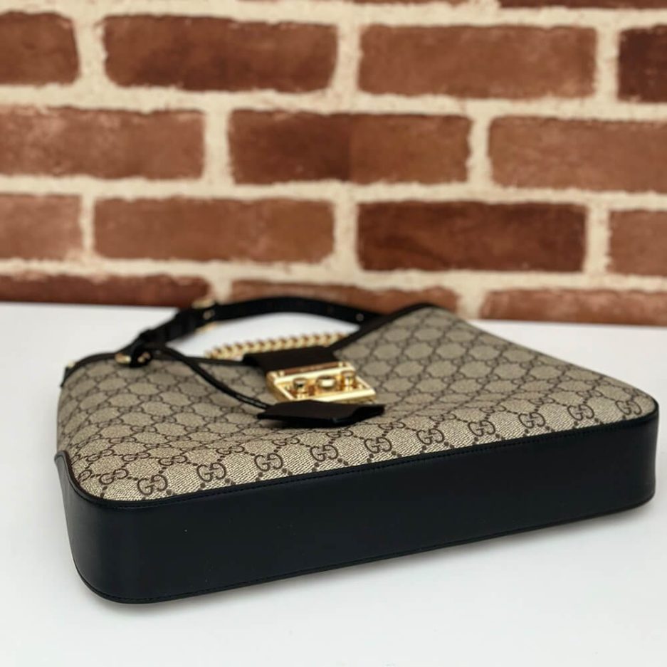 GUCCI PADLOCK GG MEDIUM SHOULDER BAG - 图片 5