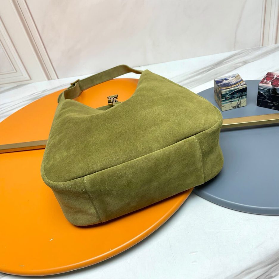 YSL LE 5 À 7 supple SUEDE LARGE - 图片 5