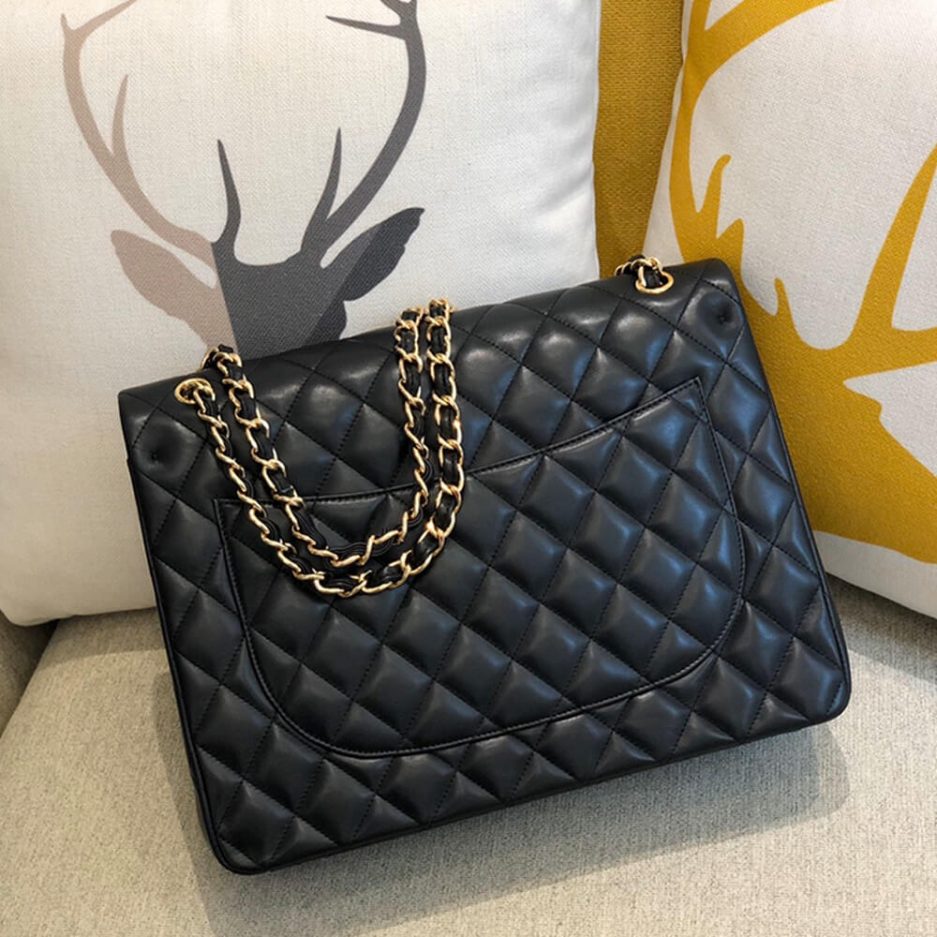 CHANEL Classic Maxi Handbag - 图片 5