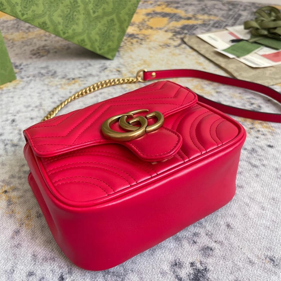 GG MARMONT mini shoulder bag - 图片 5