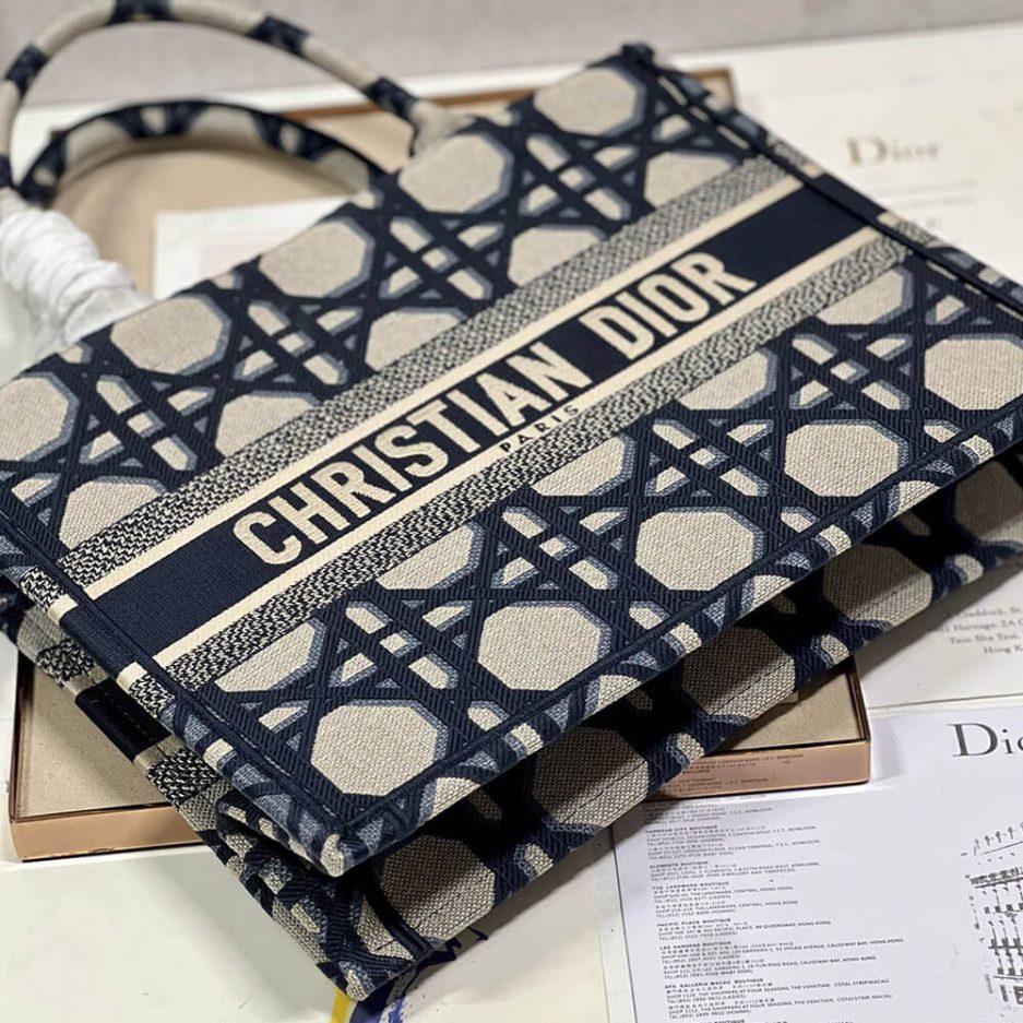 Medium Dior Book Tote - 图片 5