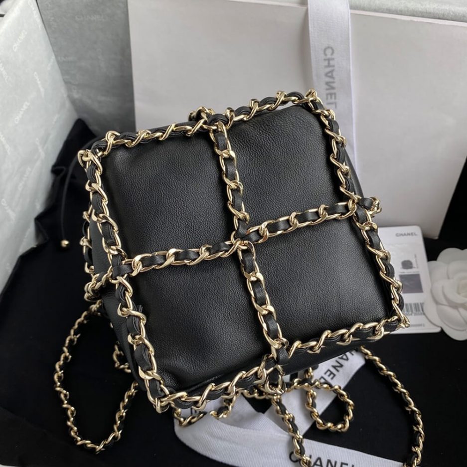 CHANEL Small Drawstring Bag - 图片 5