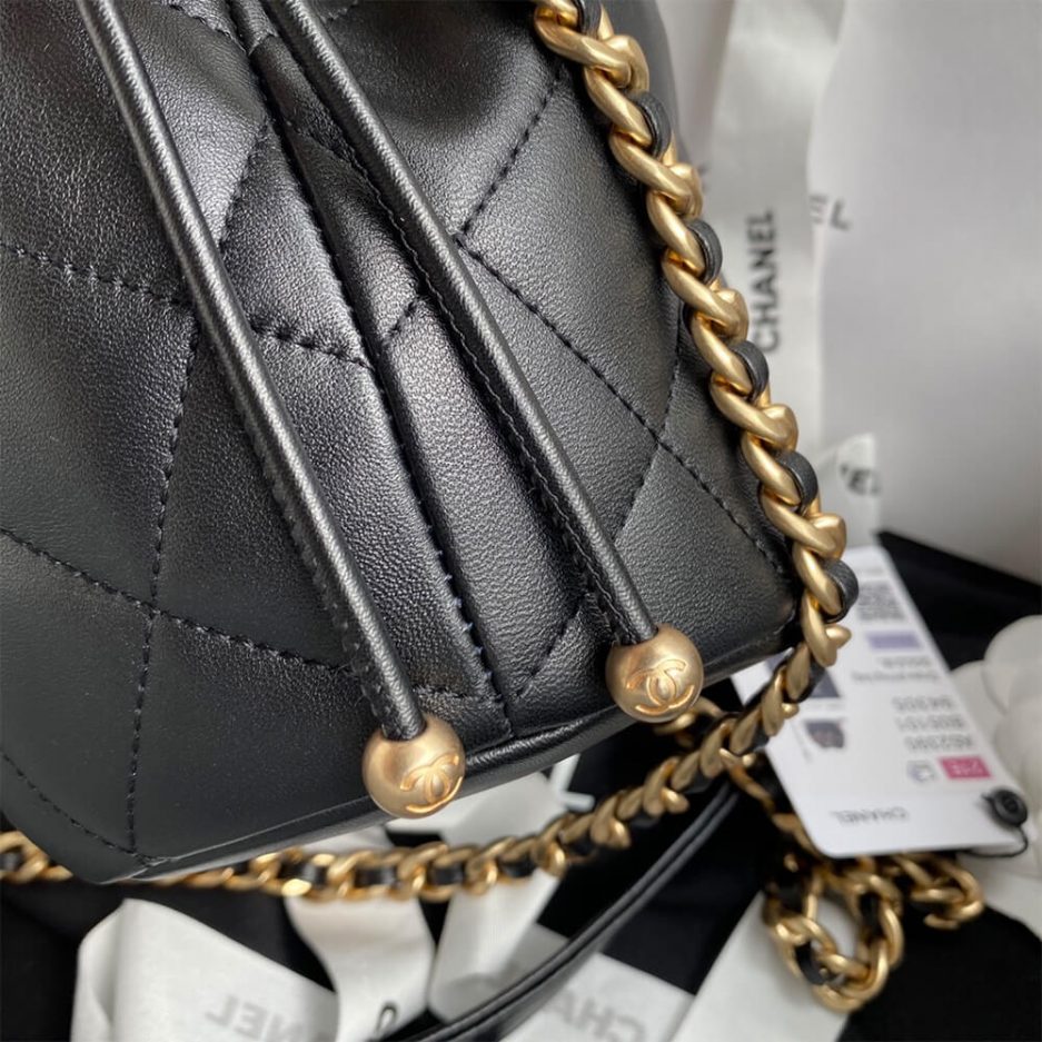 CHANEL Drawstring Bag - 图片 5