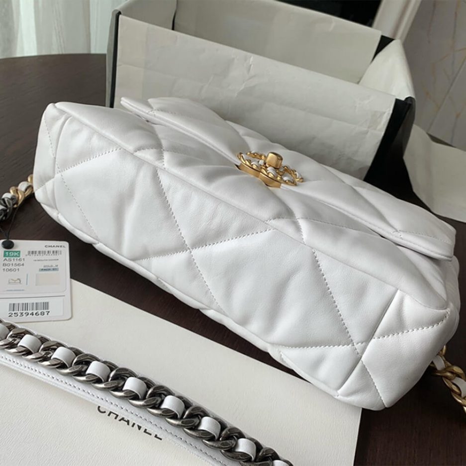 CHANEL 19 Large Handbag - 图片 5