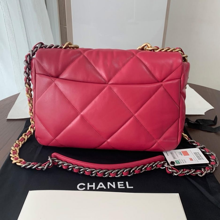 CHANEL 19 Large Handbag - 图片 5