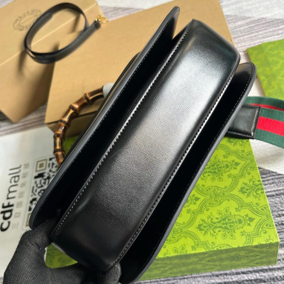 GUCCI BAMBOO 1947 MEDIUM TOP HANDLE BAG - 图片 5