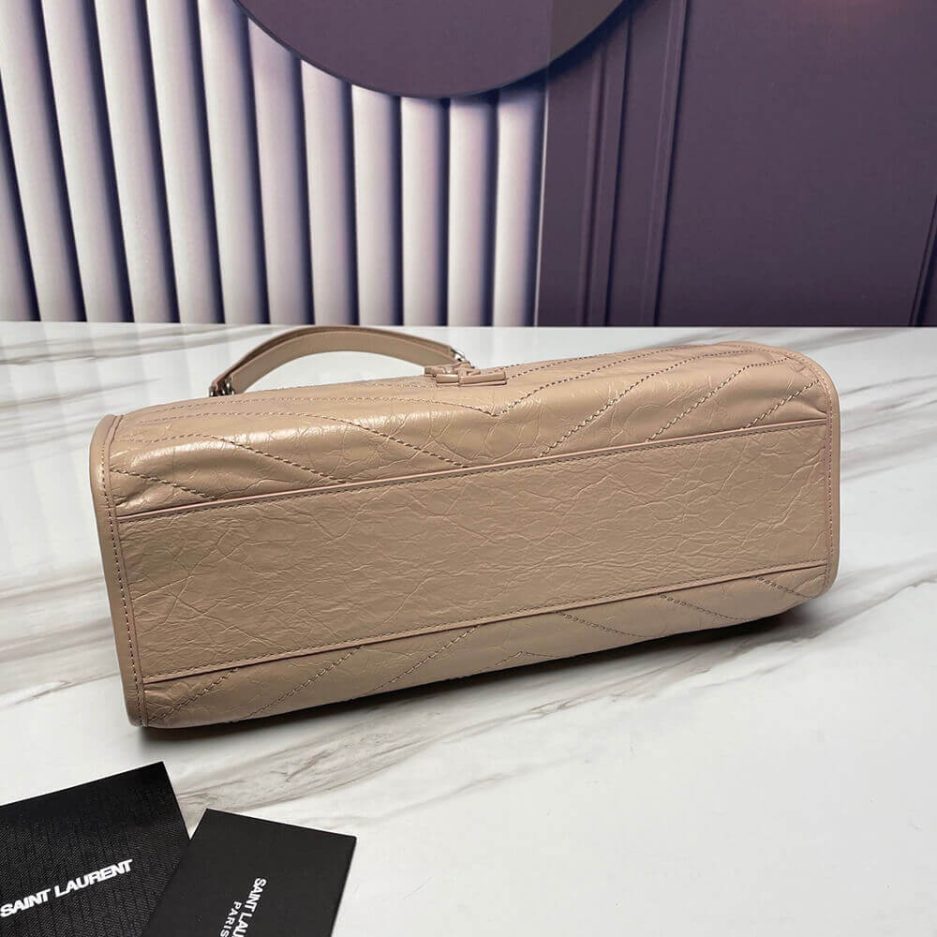 YSL NIKI SHOPPING IN VINTAGE LEATHER - 图片 5