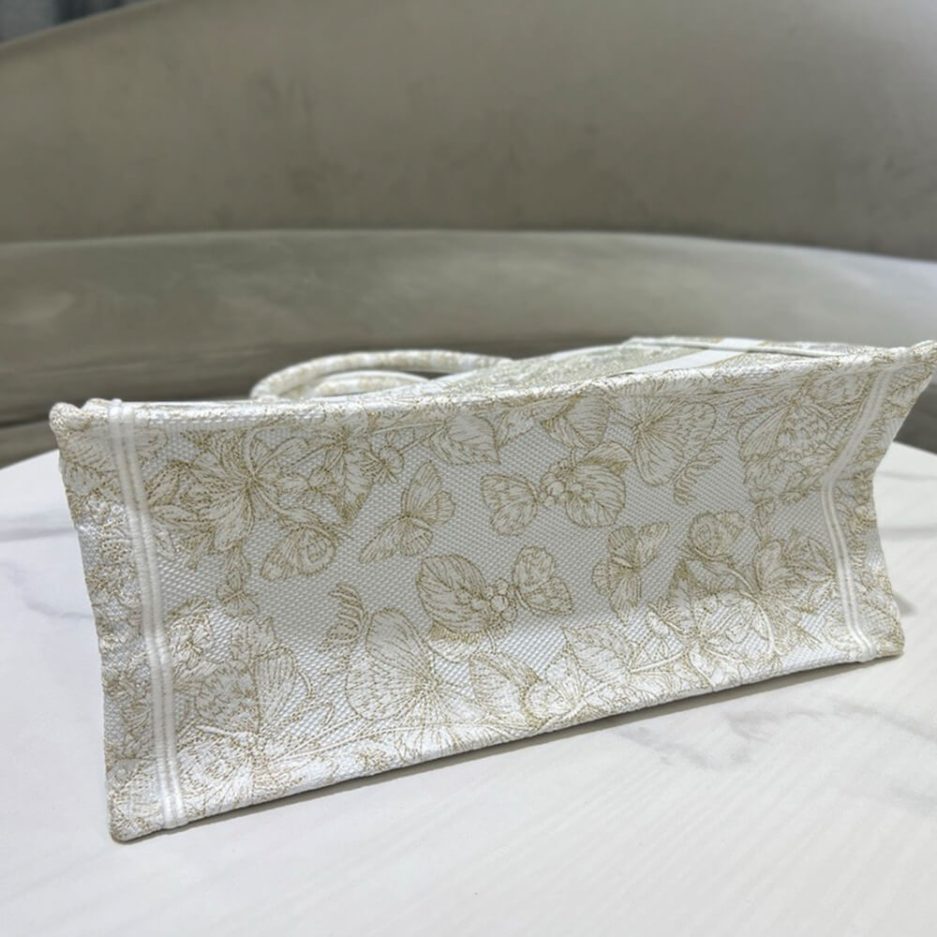 Medium Dior Book Tote - 图片 5