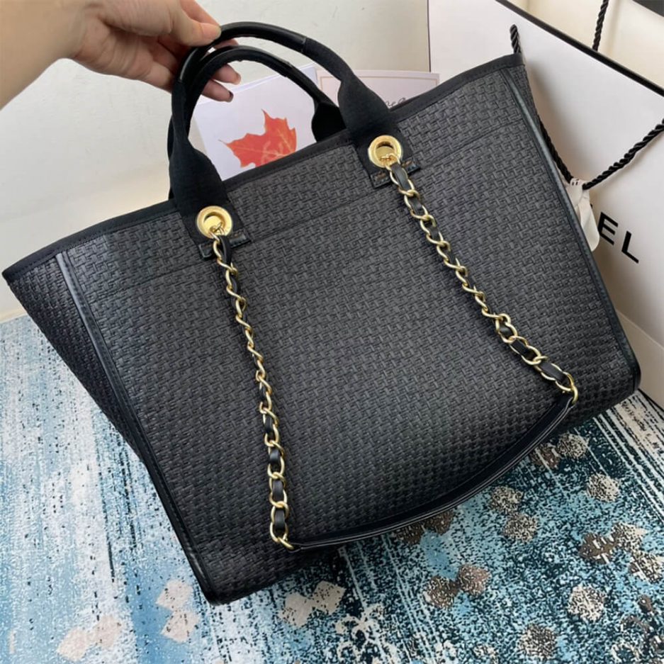 CHANEL Deauville Large Tote - 图片 5