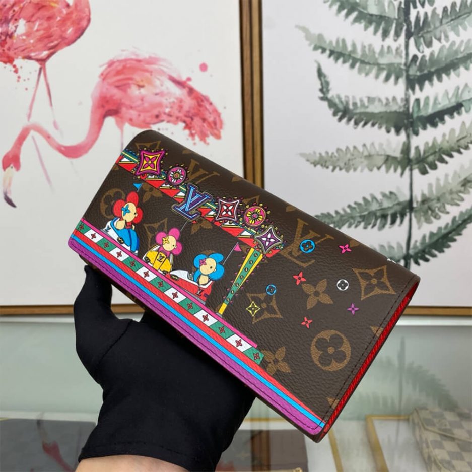 Louis Vuitton Sarah Wallet - 图片 5