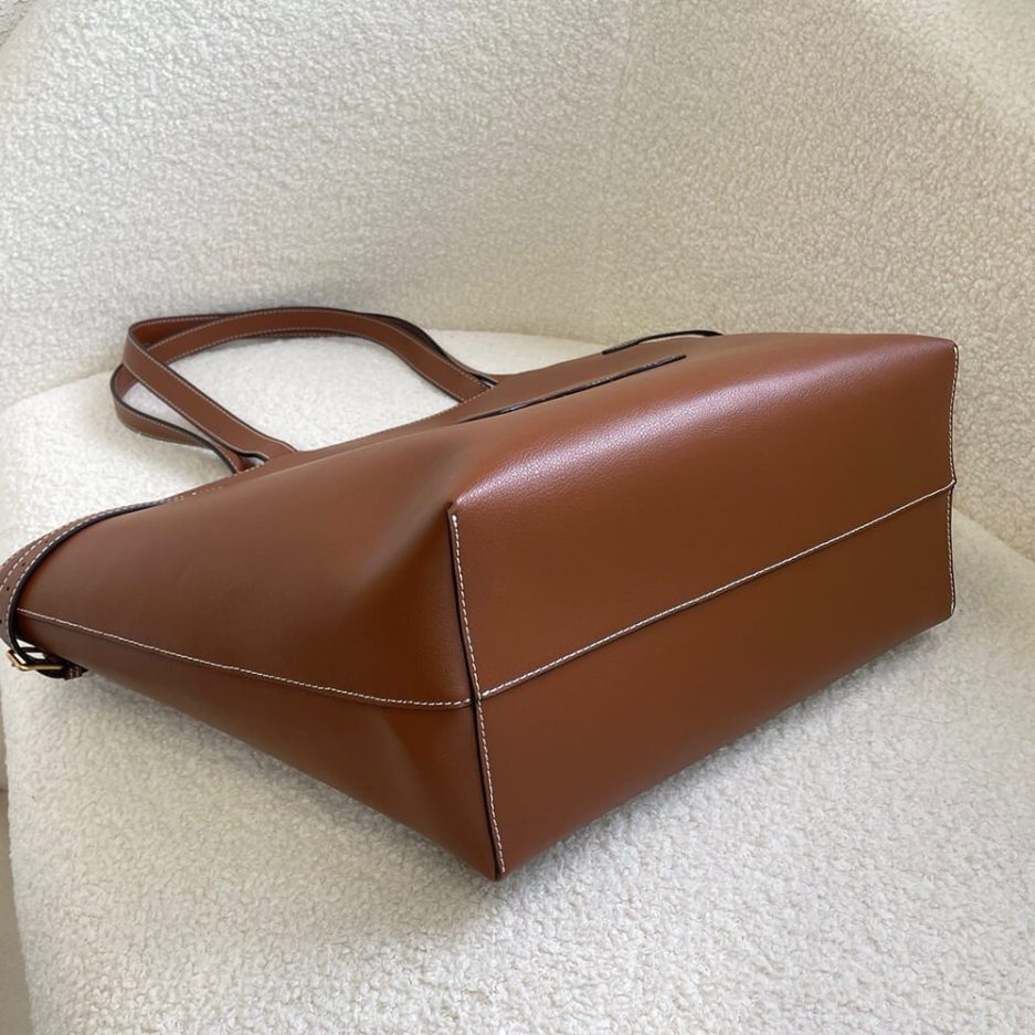 CELINE MEDIUM CABAS ANAIS CUIR TRIOMPHE IN GRAINED CALFSKIN - 图片 5