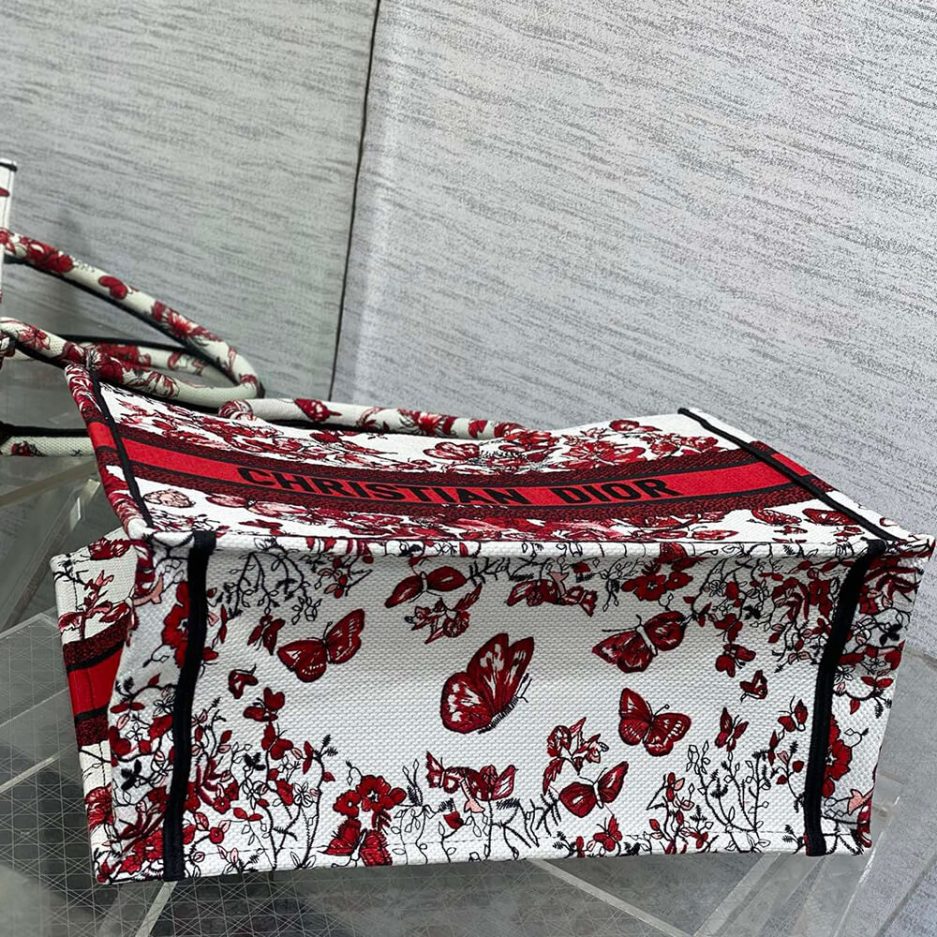Medium Dior Book Tote - 图片 5