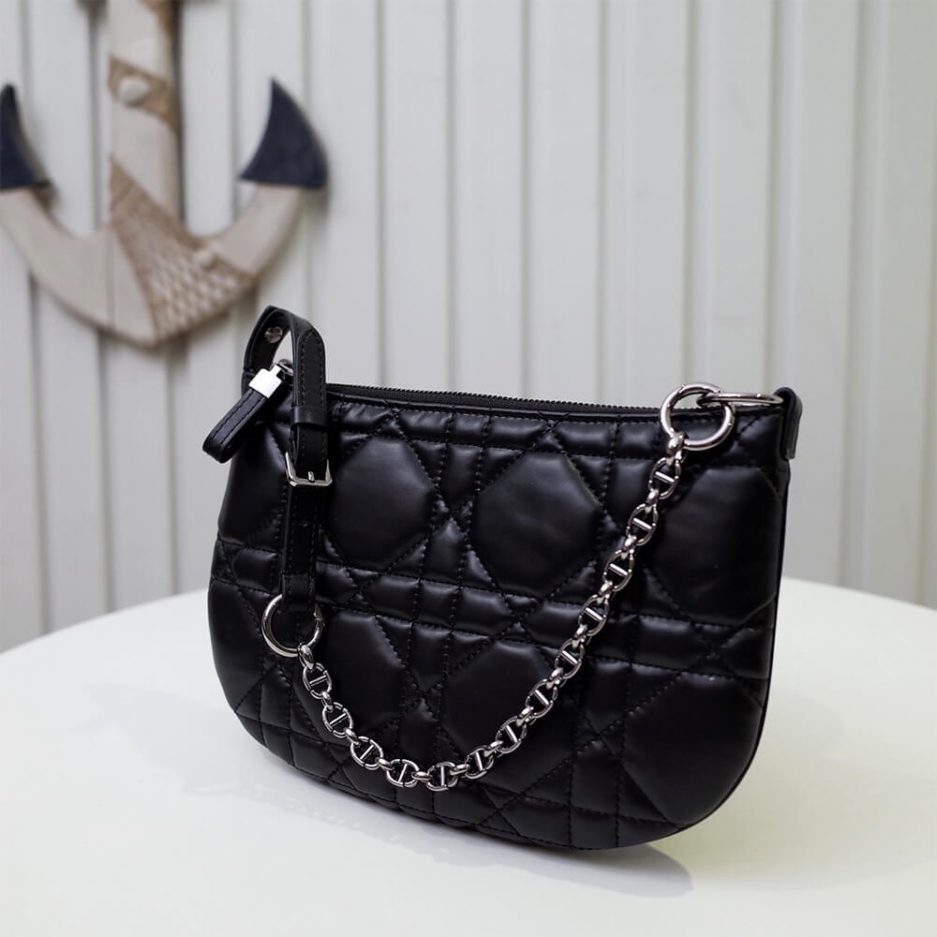 MINI DIOR CARO TULIP BAG - 图片 5