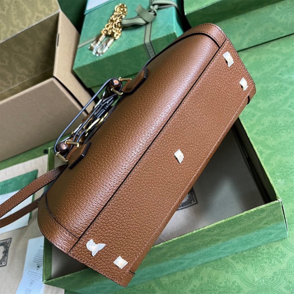 GUCCI DIANA SMALL SHOULDER BAG - 图片 5