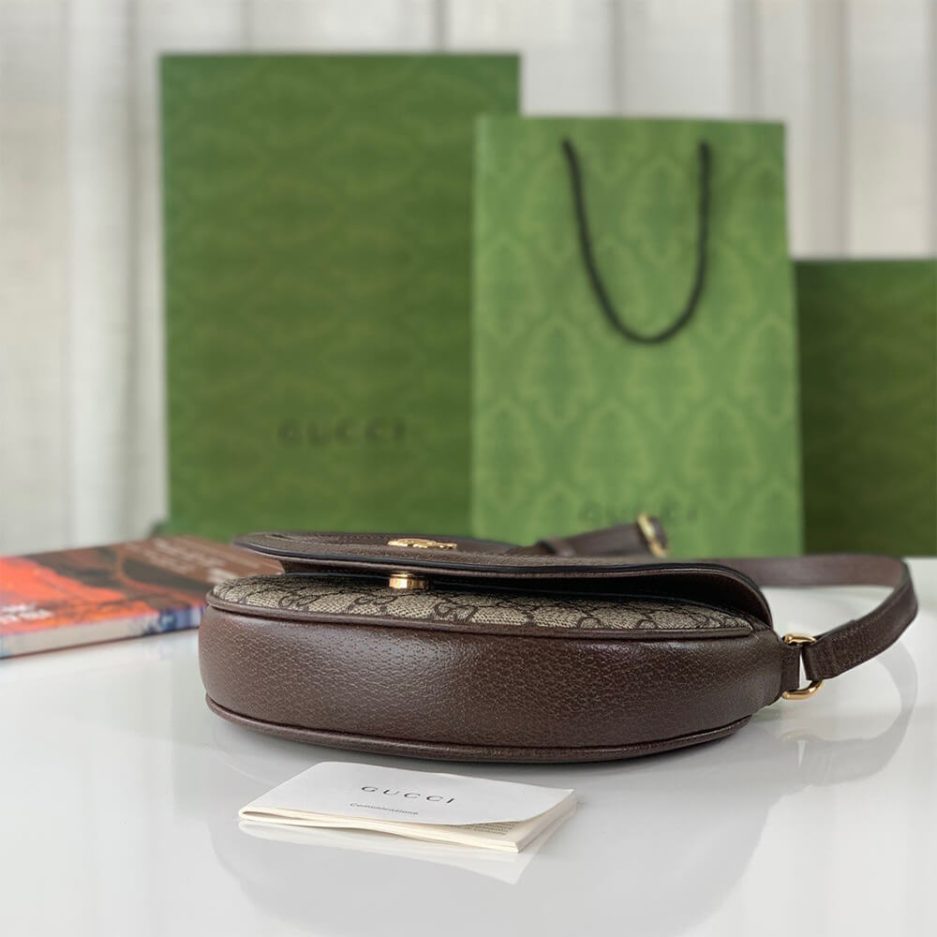 Ophidia mini GG shoulder bag - 图片 5