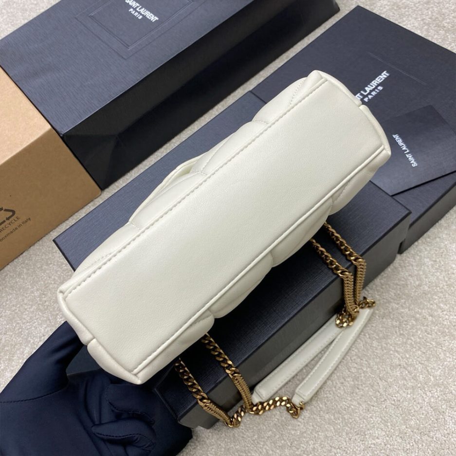 YSL Toy Puffer in lambskin - 图片 5