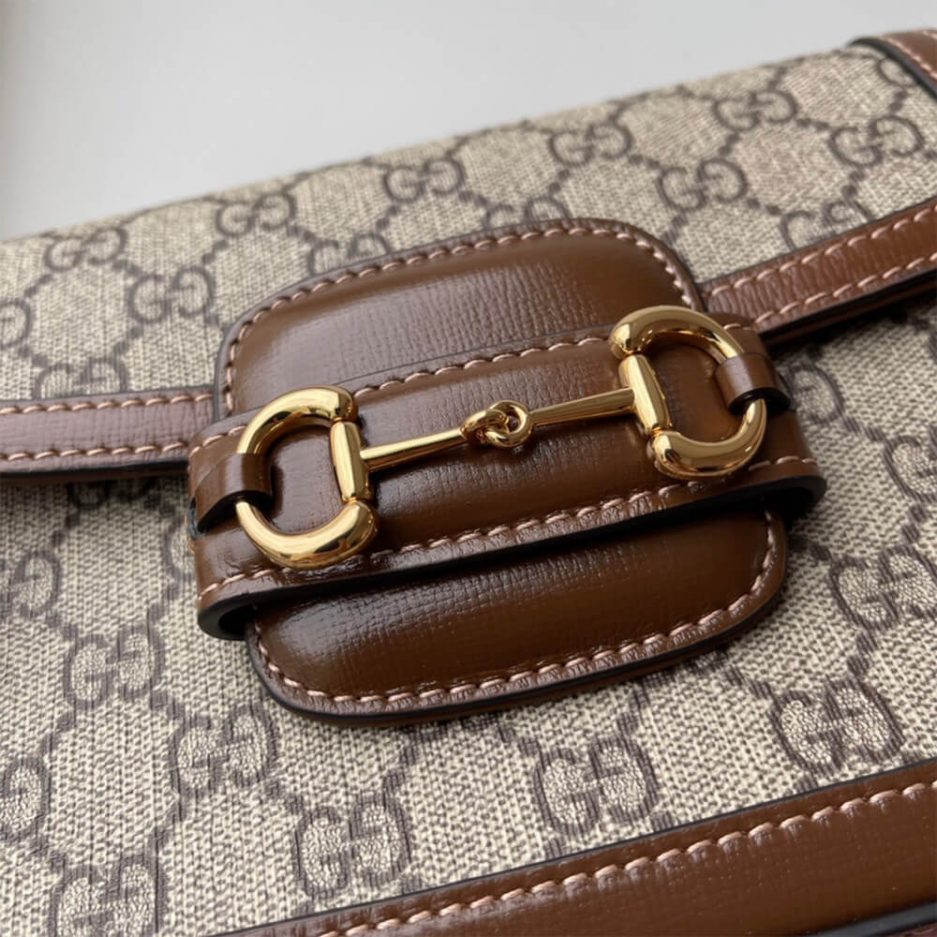 Gucci Horsebit 1955 mini bag - 图片 5