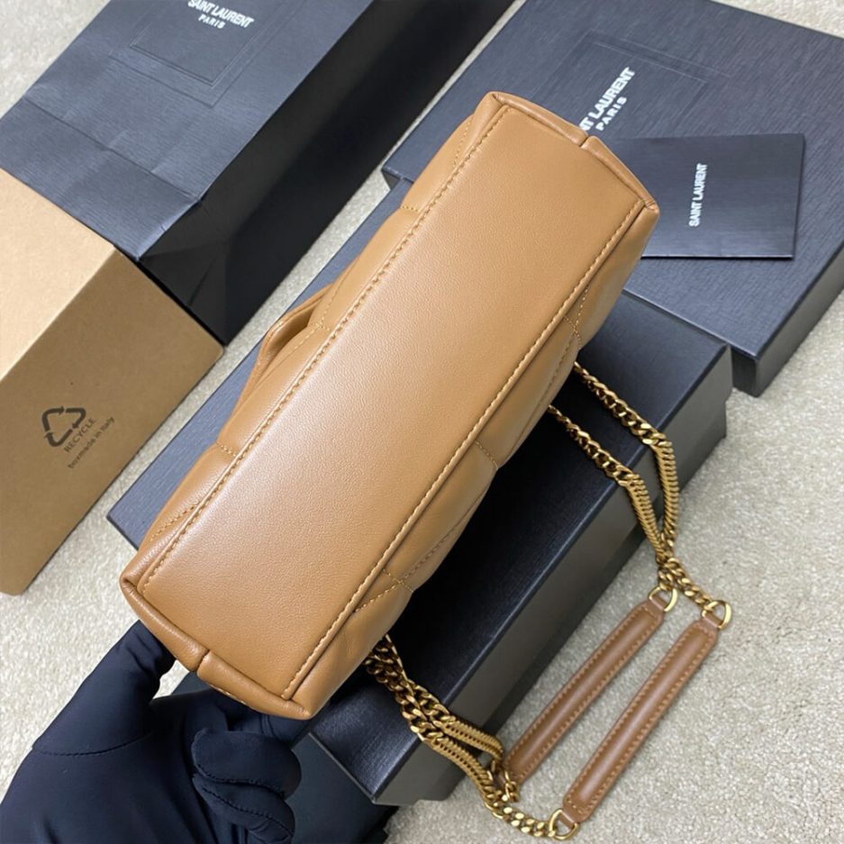 YSL Toy Puffer in lambskin - 图片 5