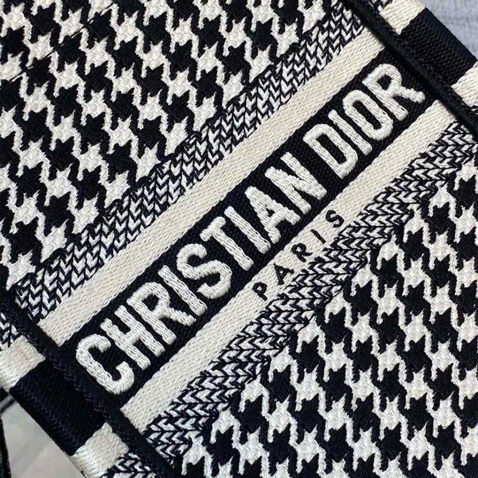 MINI DIOR BOOK TOTE PHONE BAG - 图片 5