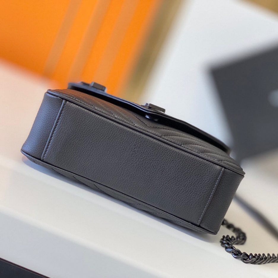 Saint Laurent College quilted-leather satchel bag - 图片 5