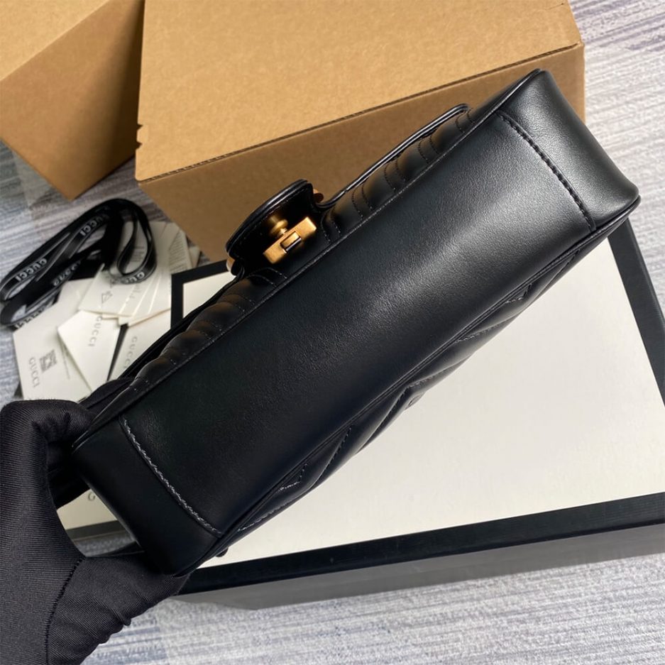 GG Marmont small matelass?? shoulder bag - 图片 5