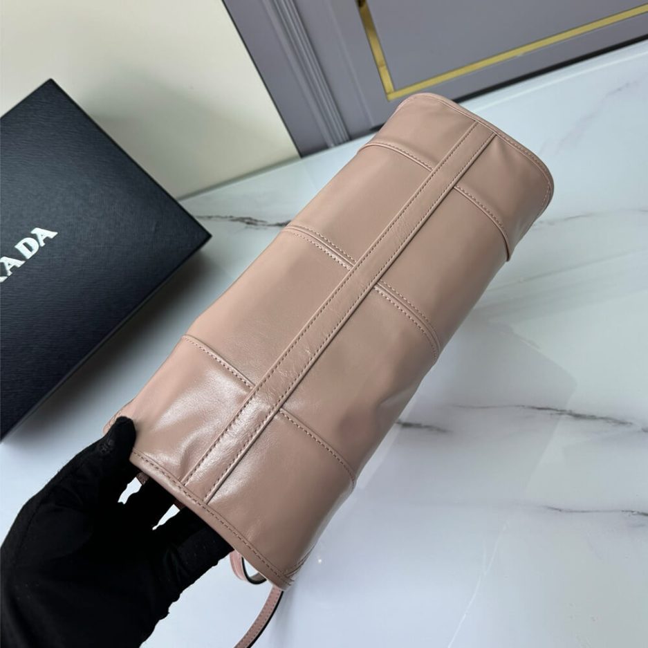 Prada Medium leather handbag(high-end grade) - 图片 5