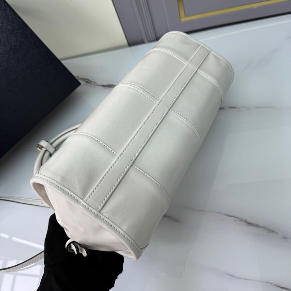 Prada Medium leather handbag(high-end grade) - 图片 5