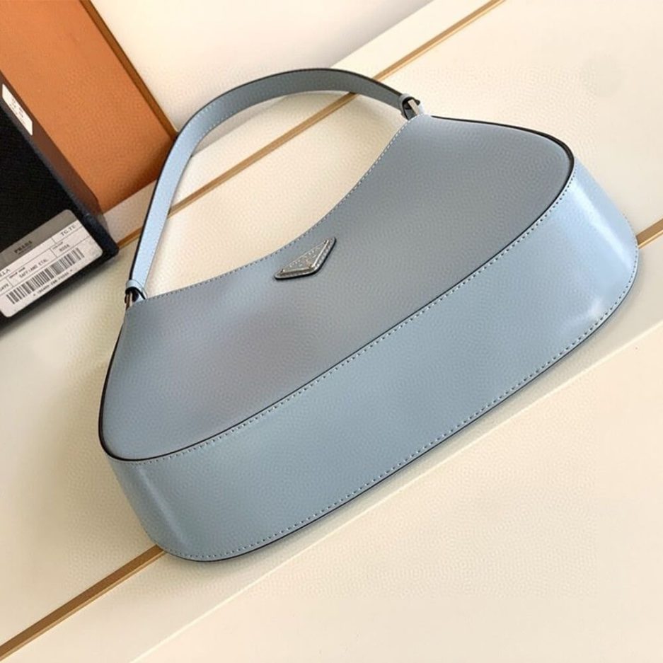 Prada Cleo brushed leather shoulder bag - 图片 5